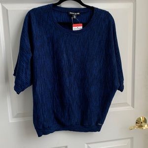 DKNY women’s short sleeve sweater